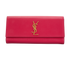 Kate Clutch, &pound;550, Handbags, Pink, Leather, Front view